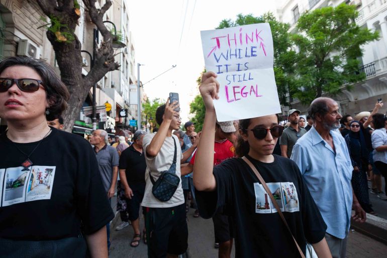 Tunisia’s civil society faces growing pressure as crackdown widens