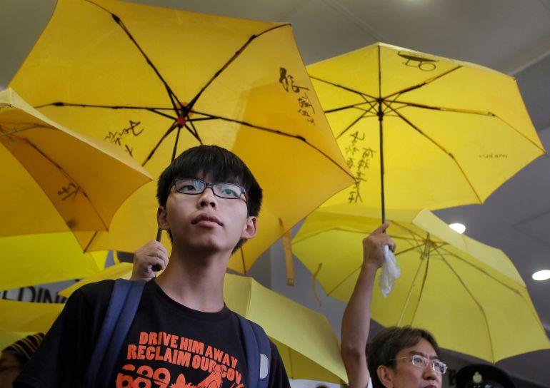 Hong Kong activist Joshua Wong pleads guilty in national security case