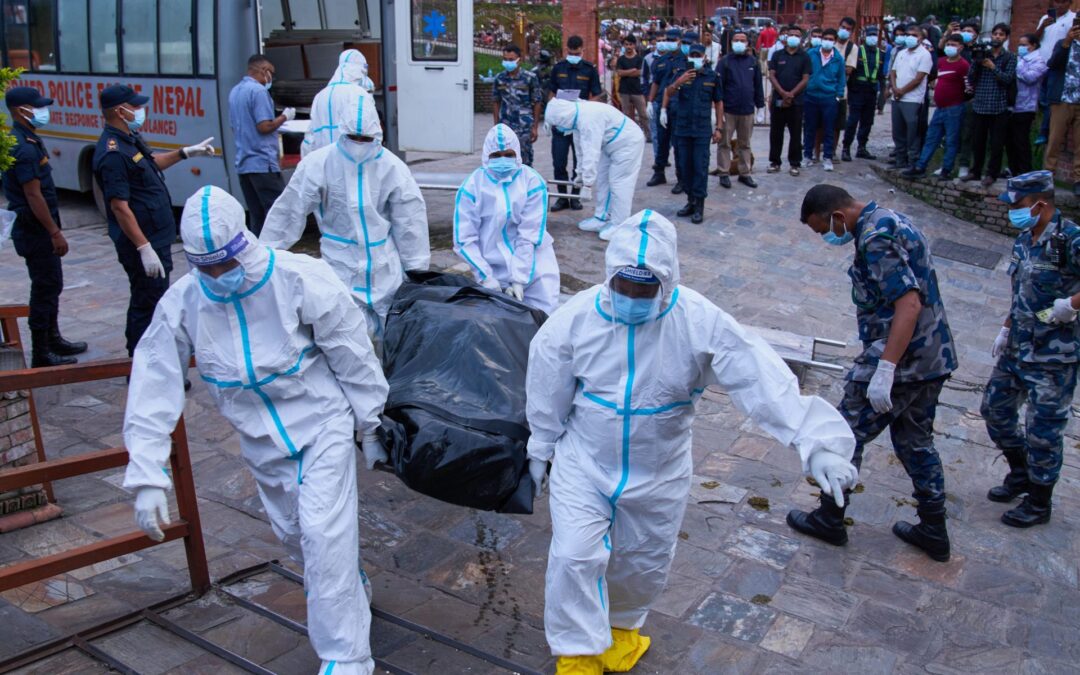 Nepal floods: How DNA identification of bodies works