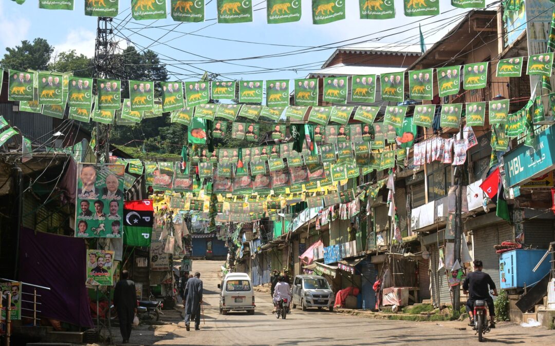 Internet shutdown crosses 100 days in Pakistan-administered Kashmir