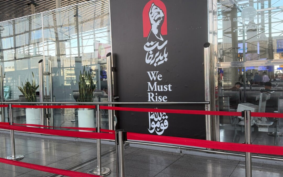 US aviation sanctions disrupt Iran flights, push travellers overland