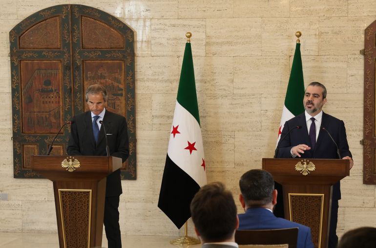 IAEA says Syria built a nuclear reactor in Deir Az Zor under al-Assad