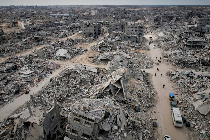  Israel’s ‘Facts on the Ground’ – razing Gaza and South Lebanon 