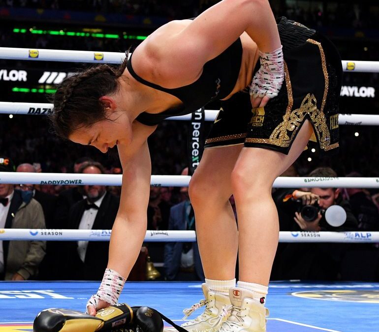 Ireland’s boxing great Katie Taylor bows out as undisputed champion
