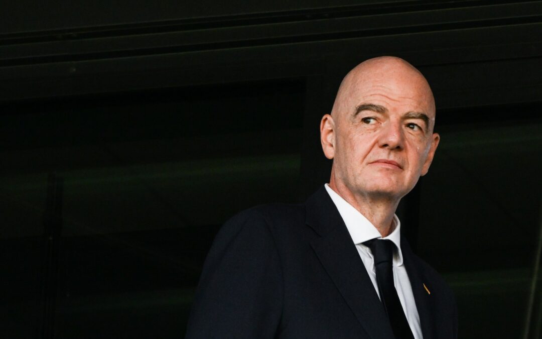 FIFA’s Infantino avoids questions on his future amid growing uncertainty