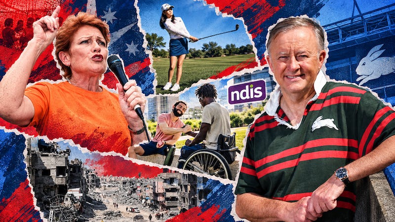 Labor’s version of sports rorts and Albanese’s golf clubs