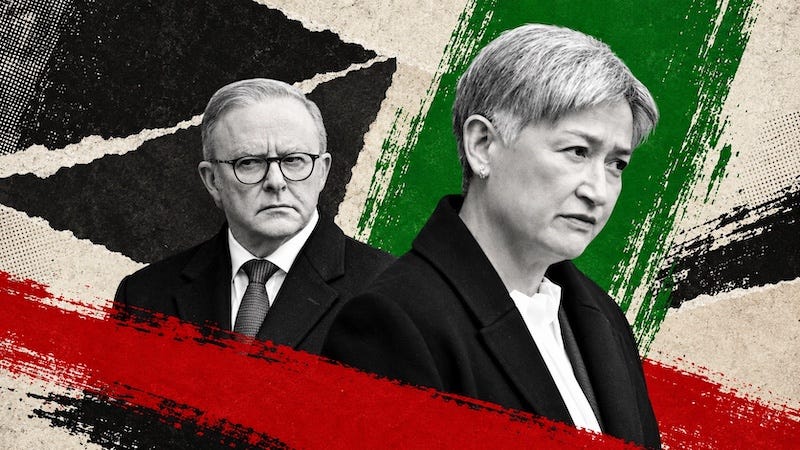 One year on: Australia’s Palestine policy is being put to the test