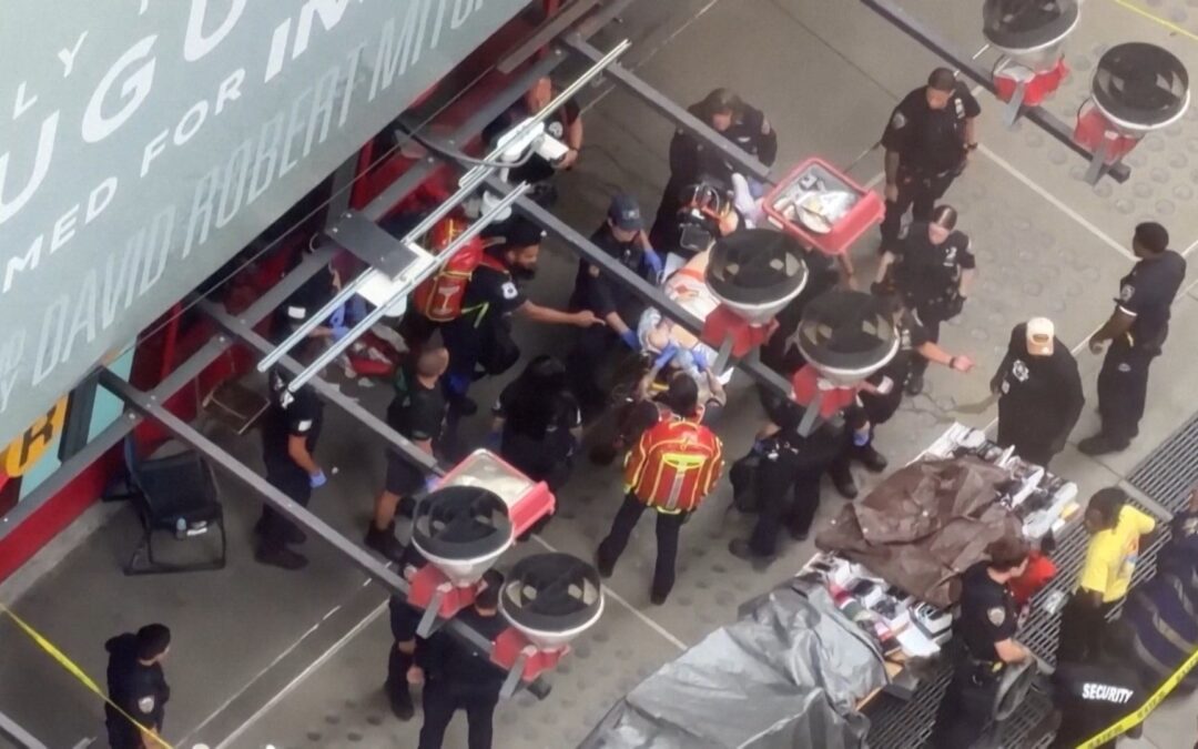 New York police kill knife-wielding woman in Times Square