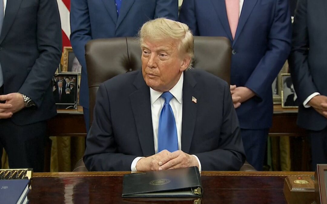 Trump threatens more strikes as death toll in Iran rises to 18