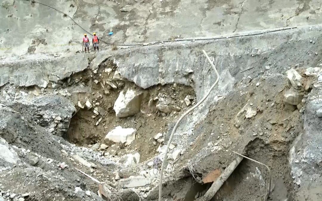 Exclusive access as the search for Nepal’s tunnel workers intensifies