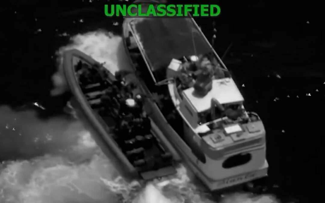US forces board and destroy alleged cartel boat in eastern Pacific