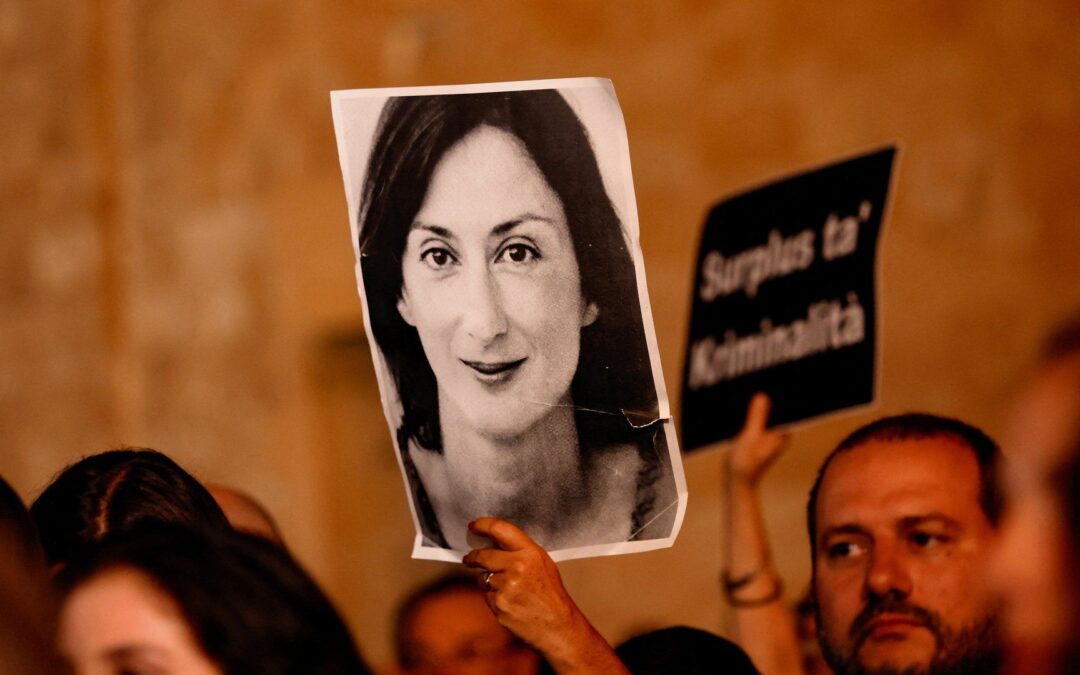 Maltese tycoon acquitted of killing journalist Daphne Caruana Galizia