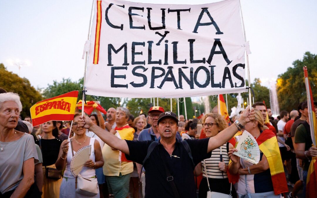 Tens of thousands rally across Spain over Ceuta migrant crisis