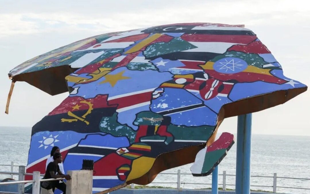 UN approves new map showing Africa’s true size