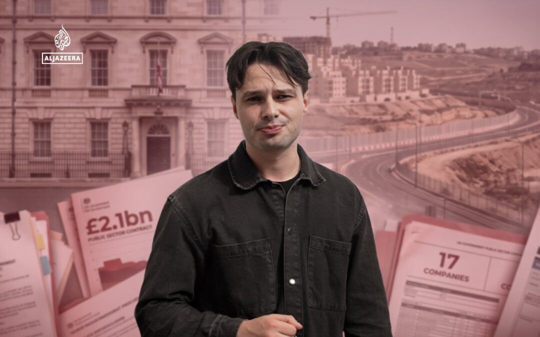 UK has billions in contracts with firms tied to illegal Israeli settlements
