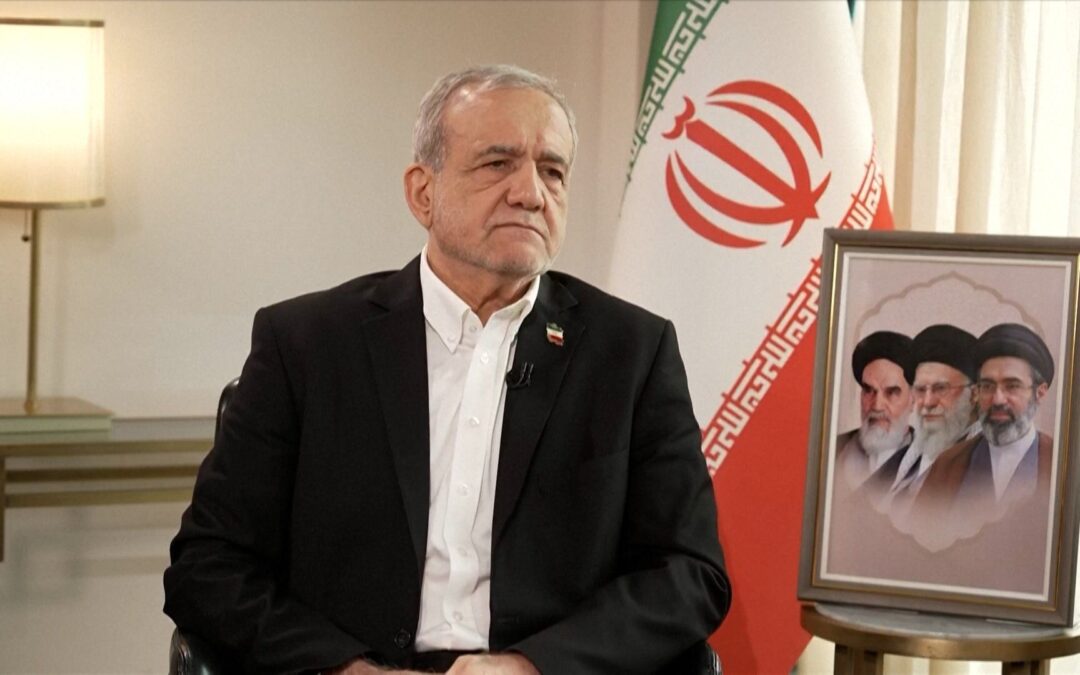 Iran’s Pezeshkian: ‘We are not at war with Saudi Arabia’