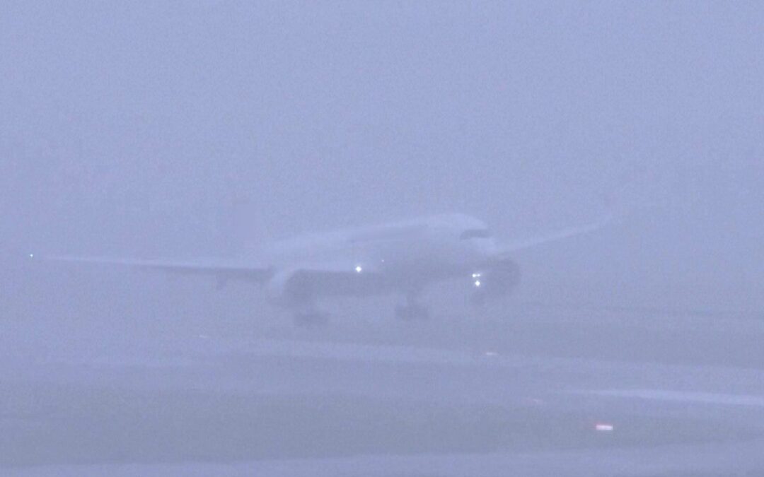 Airplane makes ‘miracle’ landing as Typhoon Dujuan hits Japan