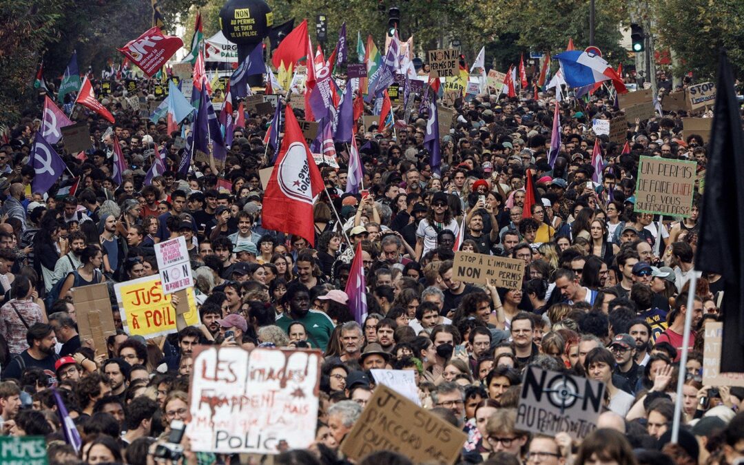 ‘Licence to kill:’ French protests decry police use-of-force bill