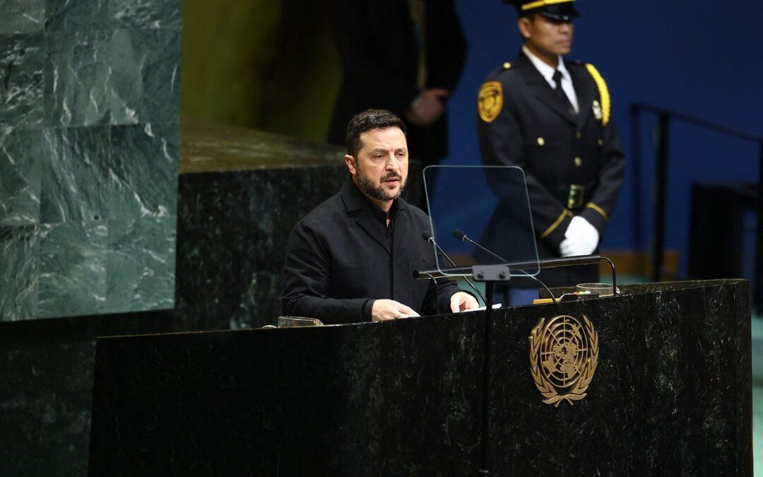Zelenskyy: Putin is making the world ‘more dangerous’