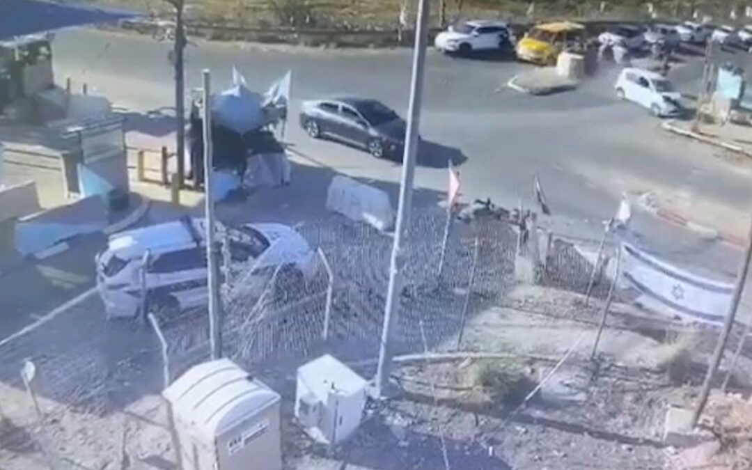 Israeli soldier wounded in car-ramming attack in occupied West Bank