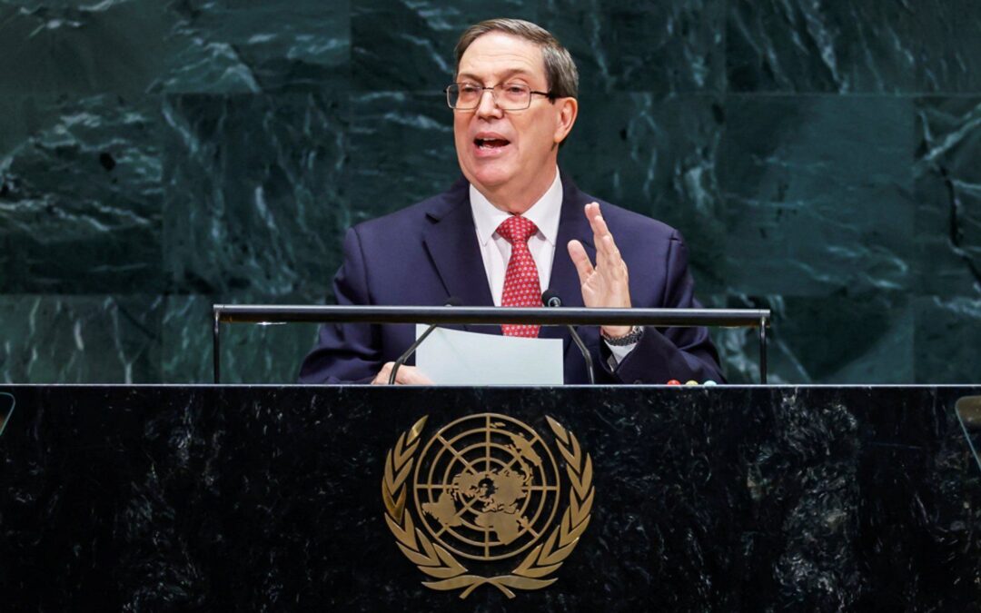 Cuba accuses US at UN of deliberately inflicting humanitarian suffering
