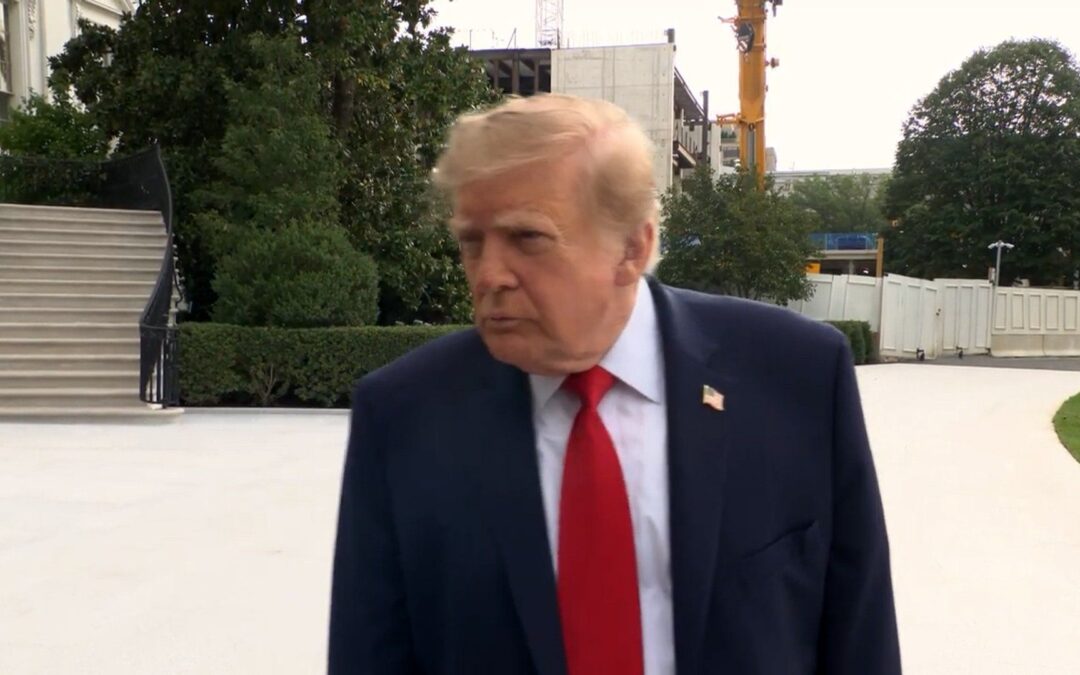 Trump rejects Iranian offer to reopen Strait of Hormuz