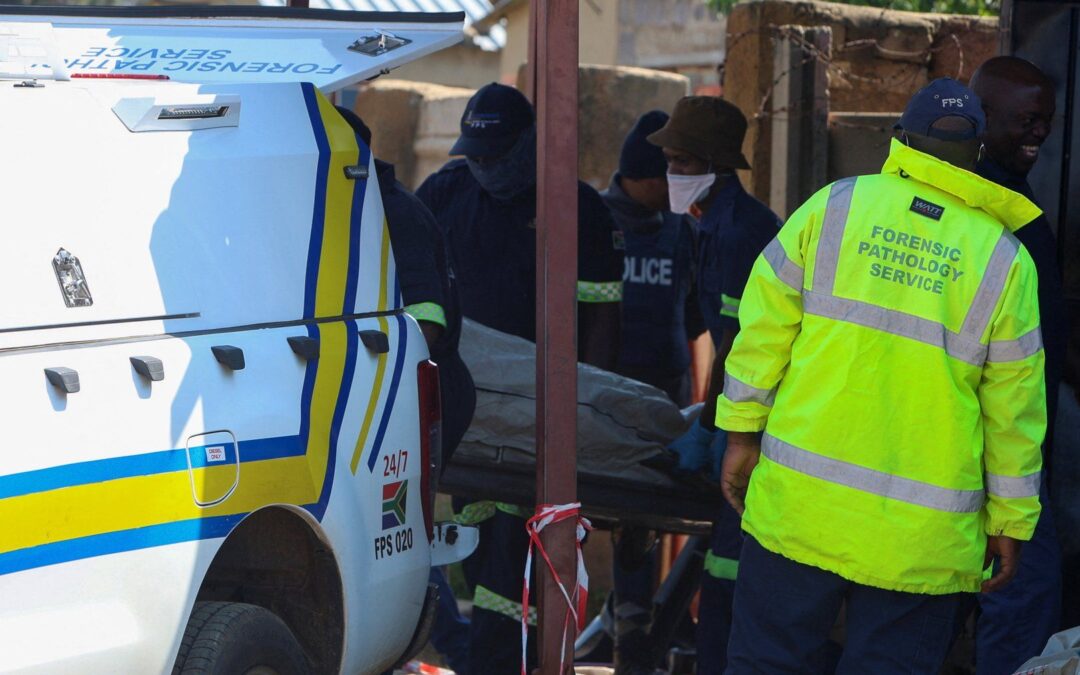 Dozens killed in two mass shootings in South Africa