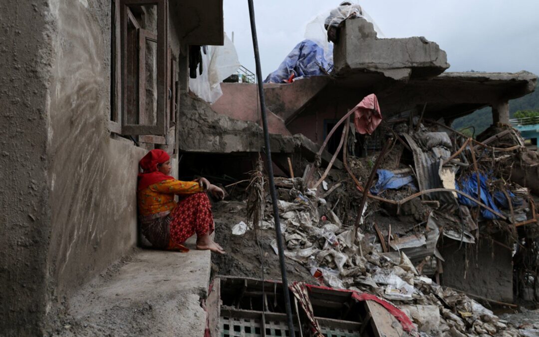 One month after Nepal’s catastrophic floods, thousands remain missing