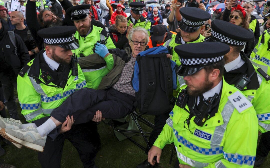 Palestine Action protesters arrested in Liverpool
