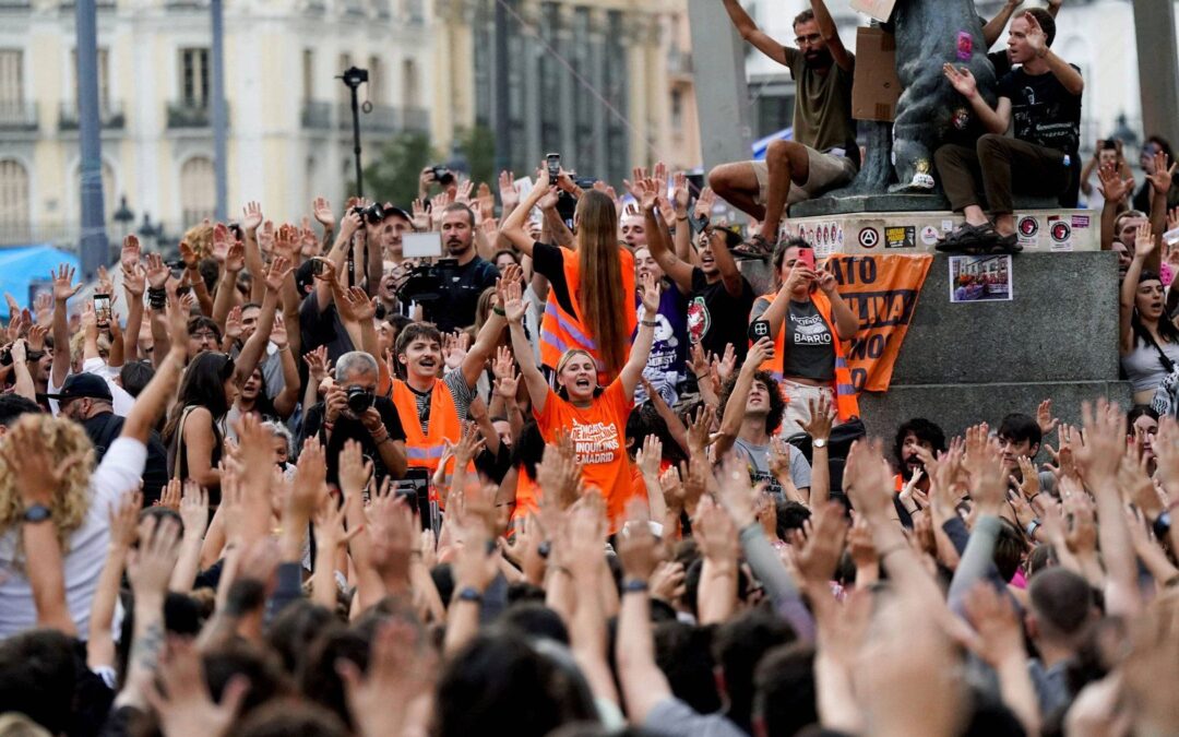 Madrid residents feel the impact of Spain’s housing crisis