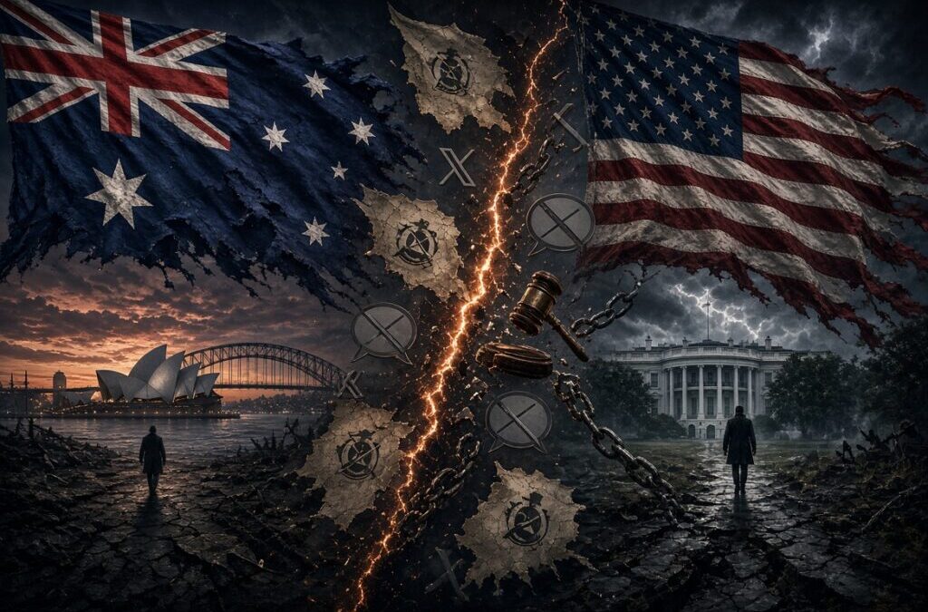 Australia’s Extreme Censorship Blows Up Relationship with America