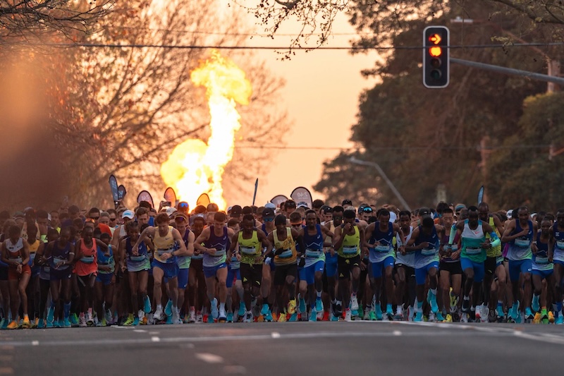 Sydney Marathon. Who told NSW Police to run bodyguard for Israel’s army?