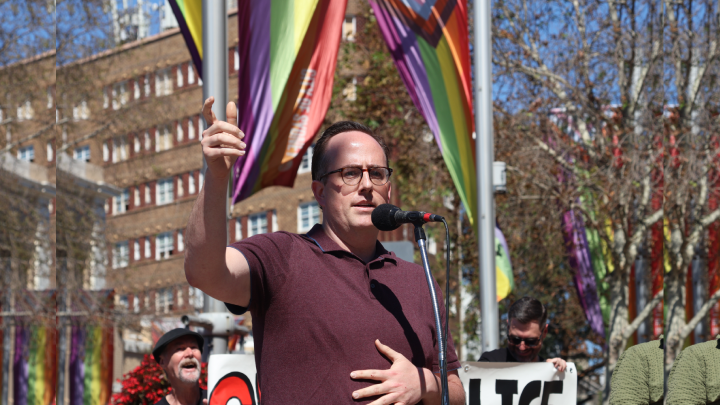 Sydney Rallies to Demand that NSW Cops Stop Targeting Oxford Street Gay Bars
