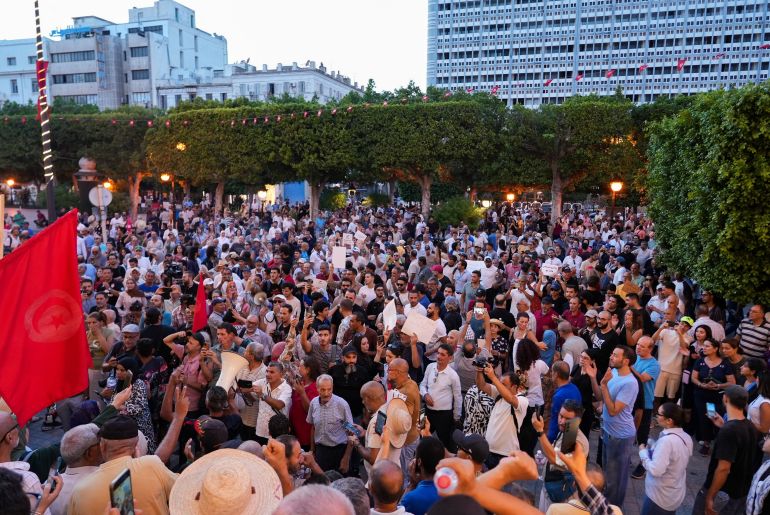 Five years after Saied’s power grab, Tunisia’s old grievances resurface