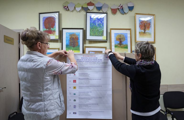 Russia’s parliamentary election: Who’s on the ballot, and why it matters