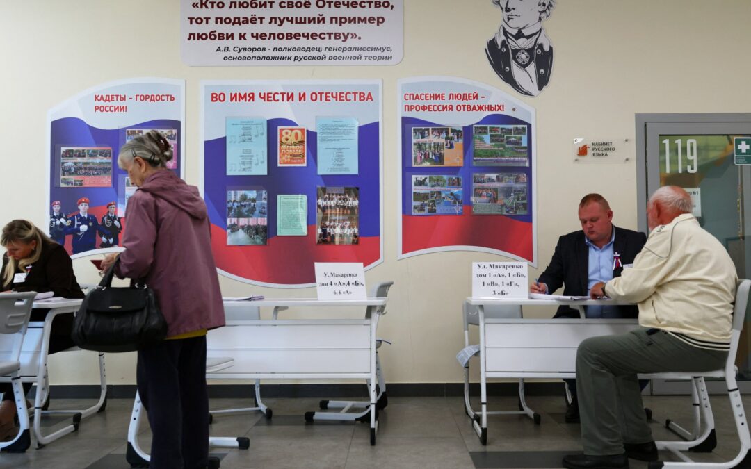 Russia’s elections are more than political theatre