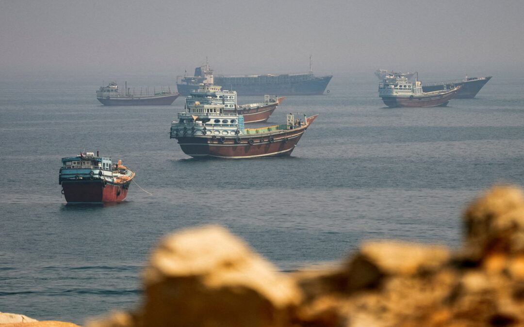 Iran touts Hormuz attacks as oil flows increase despite tensions