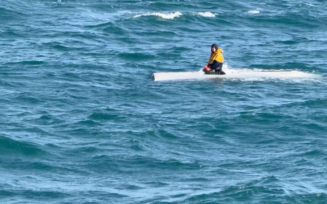 Teen rescued after clinging to boat for two days off Alaska