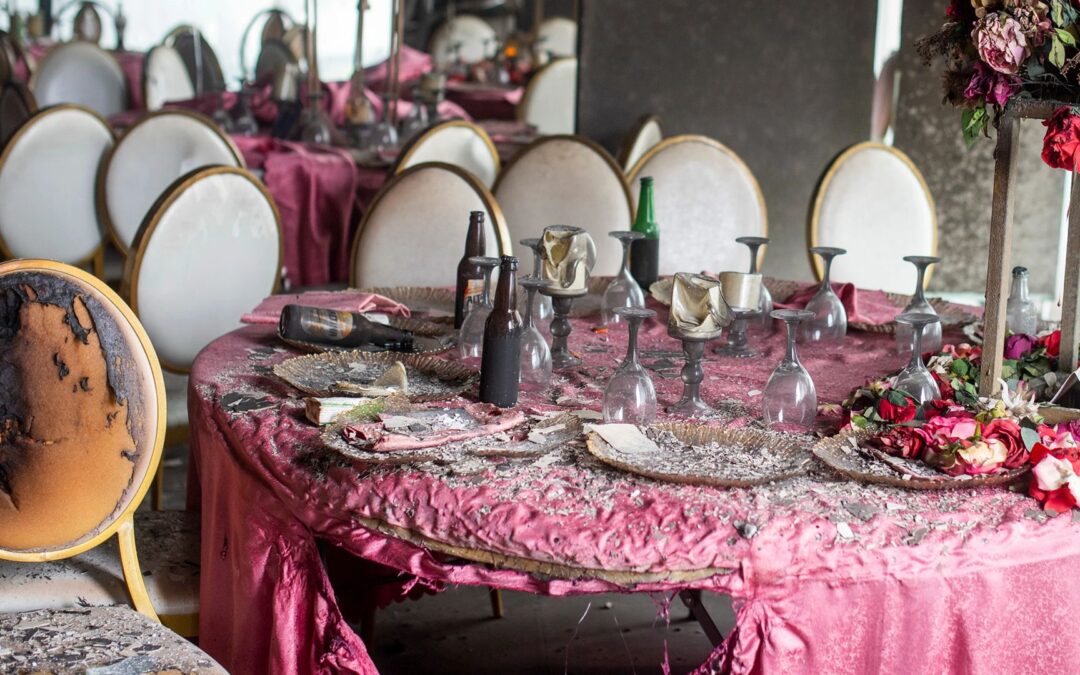 More than 20 killed in fire at wedding party in DR Congo