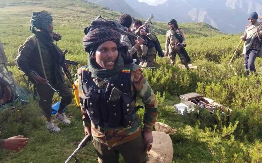 Ethiopia’s Fano fighters claim capture of army vehicles and weapons