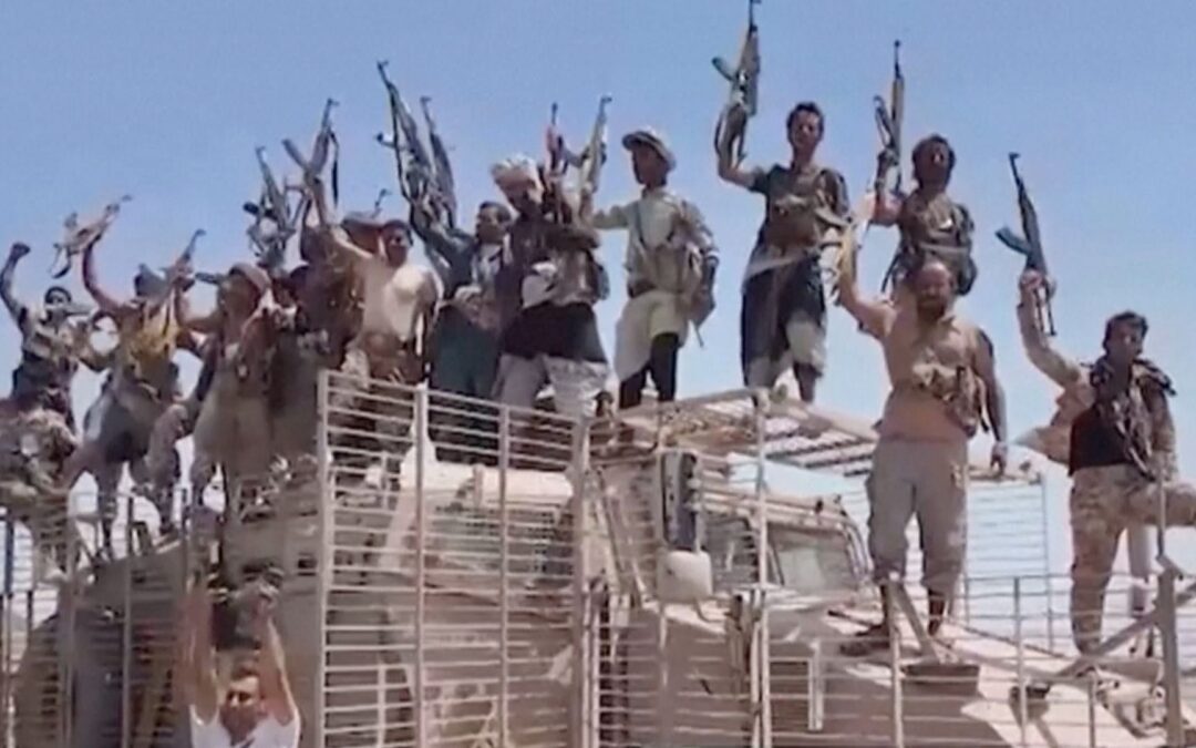 Yemen’s Houthis advance on government strongholds of Marib, Taiz