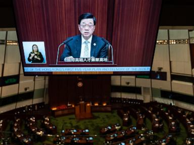 Hong Kong unveils first 5-year plan to broaden the city’s identity beyond finance