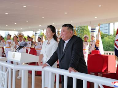 South Korea trying to learn if Kim Jong Un has a son but daughter’s status as heir appears solid