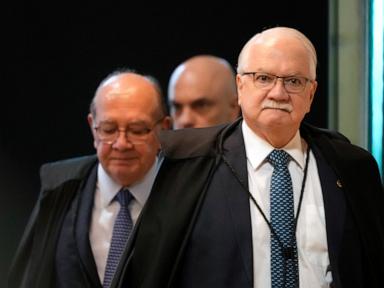 Brazilian Supreme Court justices at odds as election and probe into failed bank loom