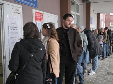 Russia’s first wartime parliamentary election shows Kremlin dominance all but assured