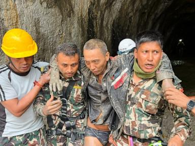 Nepal flood survivor’s family in China relieved after days of anxious waiting