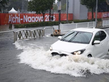 Asian Games venues and athletes unharmed by extensive flooding in Nagoya, Japan