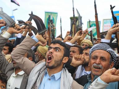 Iran-backed Houthi rebels warn against joining Saudi Arabia in Yemen’s growing civil war