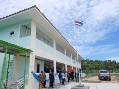Gunman shoots and kills a teacher at a kindergarten in eastern Thailand