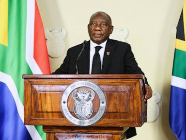 South Africa announces measures to tackle violence against women after series of killings